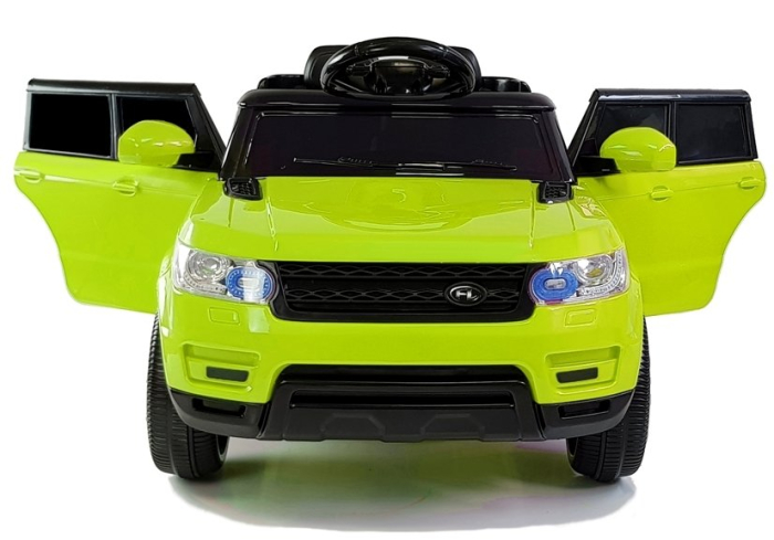 Mașină Electrică pentru Copii SUV 4x4 12V Verde Lime [4]