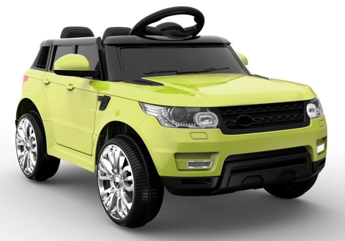 Mașină Electrică pentru Copii SUV 4x4 12V Verde Lime [7]