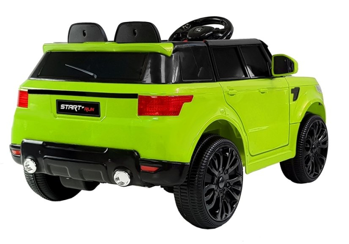 Mașină Electrică pentru Copii SUV 4x4 12V Verde Lime [6]