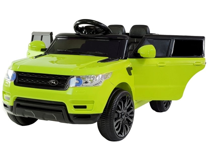 Mașină Electrică pentru Copii SUV 4x4 12V Verde Lime [5]