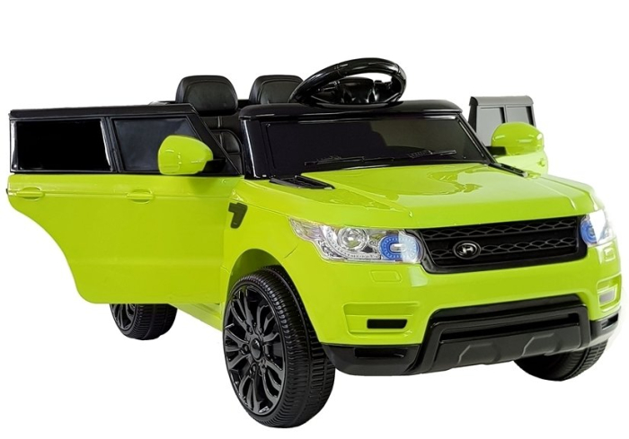 Mașină Electrică pentru Copii SUV 4x4 12V Verde Lime [2]