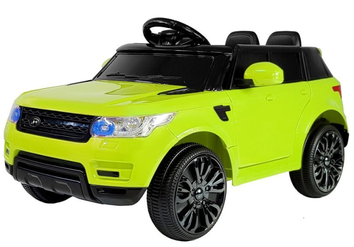 Mașină Electrică pentru Copii SUV 4x4 12V Verde Lime [3]