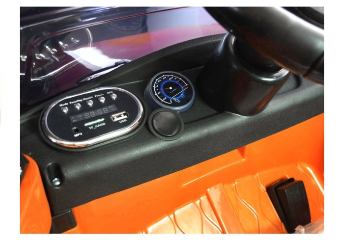 Mașină Electrică pentru Copii 12V Portocaliu [8]