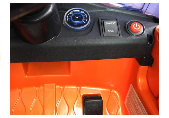 Mașină Electrică pentru Copii 12V Portocaliu [7]