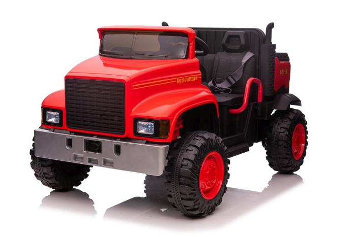 Mașină Electrică pentru Copii Jeep 4x4 12V Roșu [2]