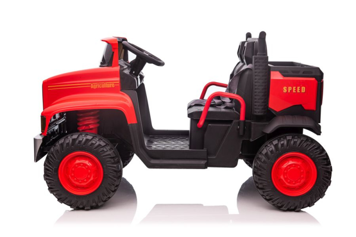 Mașină Electrică pentru Copii Jeep 4x4 12V Roșu [3]