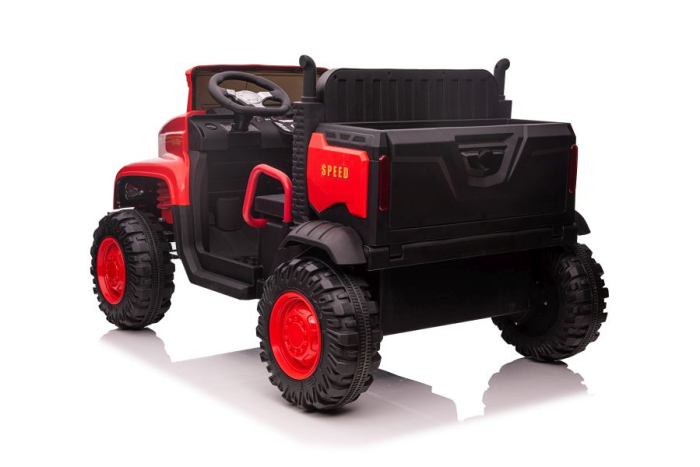 Mașină Electrică pentru Copii Jeep 4x4 12V Roșu [4]