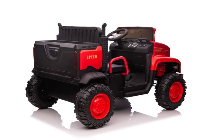 Mașină Electrică pentru Copii Jeep 4x4 12V Roșu [5]