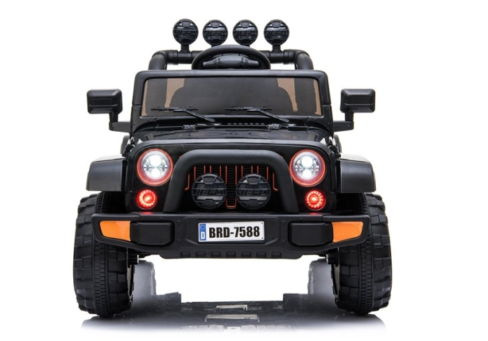 Mașină Electrică pentru Copii Jeep 4x4 12V 4x45W Negru [5]
