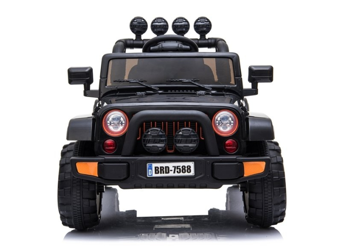 Mașină Electrică pentru Copii Jeep 4x4 12V 4x45W Negru [2]