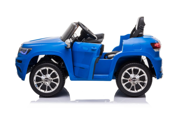 Mașinuță electrică pentru copii Jeep Grand Cherokee  – 12V | Albastru [8]