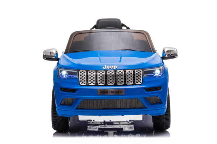 Mașinuță electrică pentru copii Jeep Grand Cherokee  – 12V | Albastru [2]