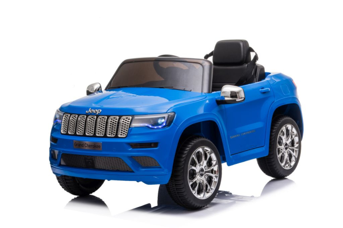 Mașinuță electrică pentru copii Jeep Grand Cherokee  – 12V | Albastru [3]