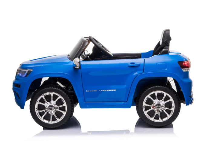 Mașinuță electrică pentru copii Jeep Grand Cherokee  – 12V | Albastru [5]