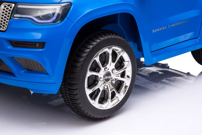 Mașinuță electrică pentru copii Jeep Grand Cherokee  – 12V | Albastru [6]