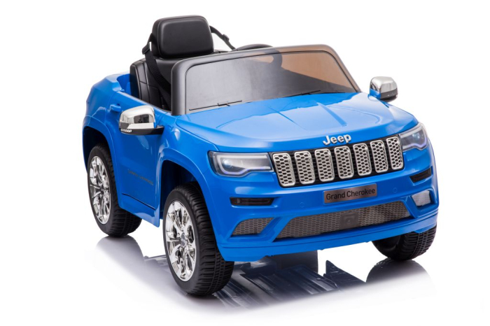 Mașinuță electrică pentru copii Jeep Grand Cherokee  – 12V | Albastru [9]