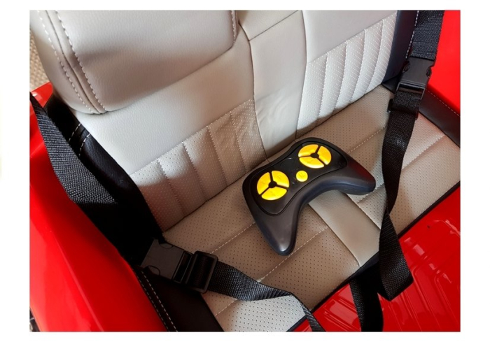 Mașină Electrică pentru Copii Jeep 12V Roșu [11]