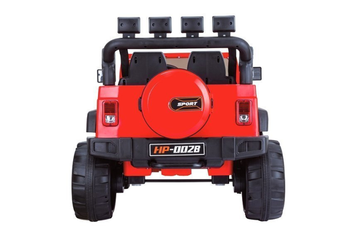 Mașină Electrică pentru Copii Jeep 12V Roșu [3]
