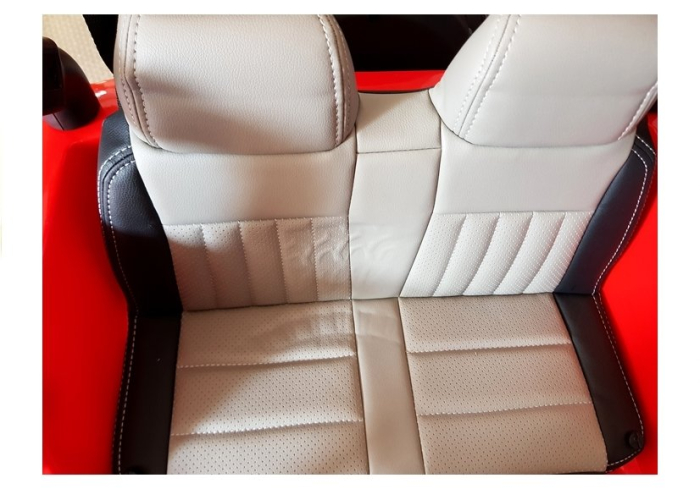 Mașină Electrică pentru Copii Jeep 12V Roșu [10]