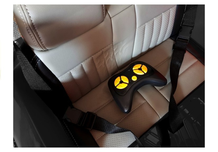Mașină Electrică pentru Copii Jeep 12V Negru [10]