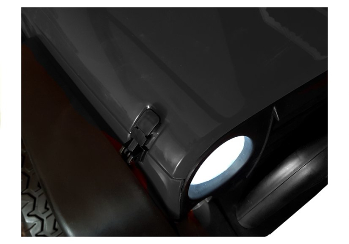 Mașină Electrică pentru Copii Jeep 12V Negru [9]