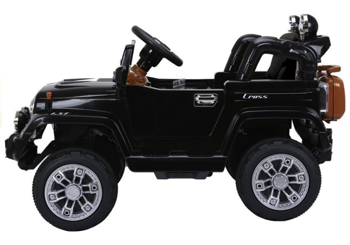 Mașină Electrică pentru Copii Jeep 12V Negru [5]