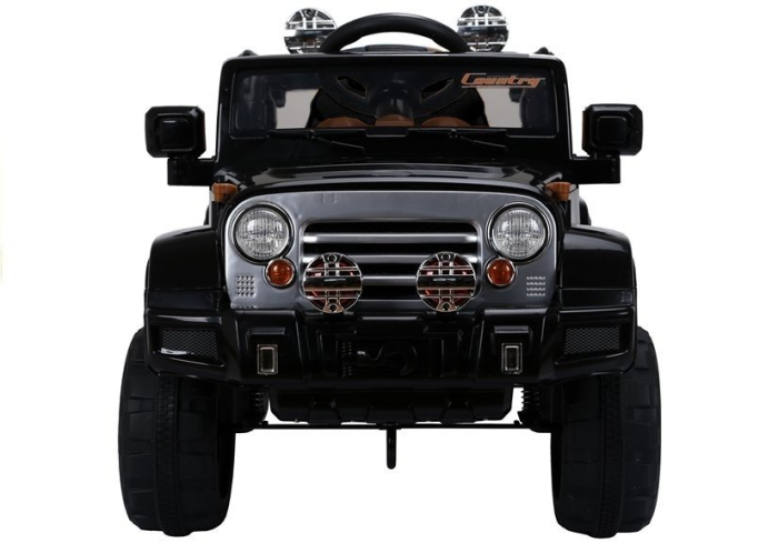 Mașină Electrică pentru Copii Jeep 12V Negru [3]