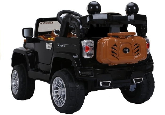 Mașină Electrică pentru Copii Jeep 12V Negru [7]