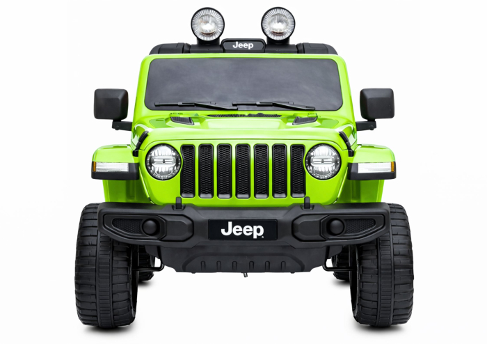 Mașină Electrică pentru Copii Jeep Wrangler Rubicon 4x4 12V Verde [3]