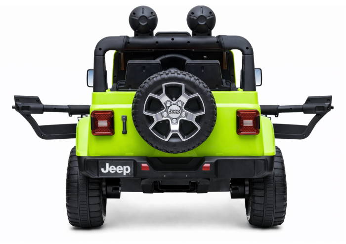 Mașină Electrică pentru Copii Jeep Wrangler Rubicon 4x4 12V Verde [6]