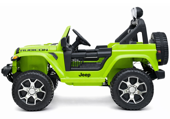 Mașină Electrică pentru Copii Jeep Wrangler Rubicon 4x4 12V Verde [5]