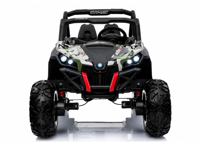 Buggy Electric pentru Copii UTV 4x4 24V Moro [8]