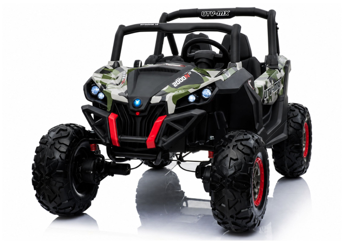 Buggy Electric pentru Copii UTV 4x4 24V Moro [2]