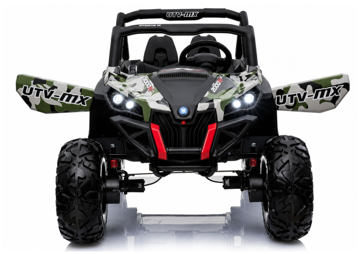 Buggy Electric pentru Copii UTV 4x4 24V Moro [7]