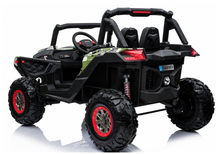 Buggy Electric pentru Copii UTV 4x4 24V Moro [3]