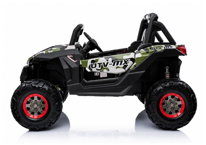 Buggy Electric pentru Copii UTV 4x4 24V Moro [4]