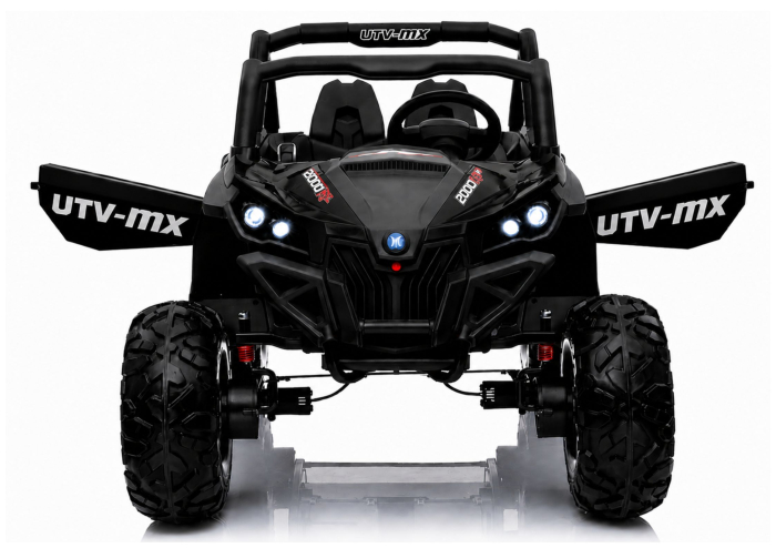 UTV Electric pentru Copii 4x4 24V Negru [7]