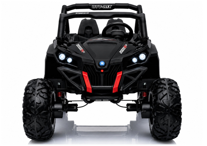 UTV Electric pentru Copii 4x4 24V Negru [8]