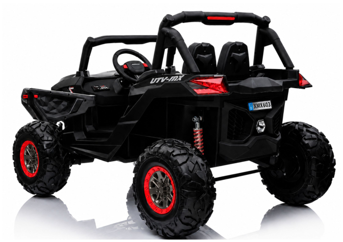 UTV Electric pentru Copii 4x4 24V Negru [3]