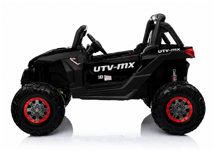 UTV Electric pentru Copii 4x4 24V Negru [4]