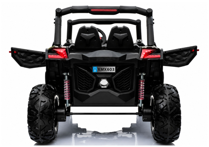 UTV Electric pentru Copii 4x4 24V Negru [6]