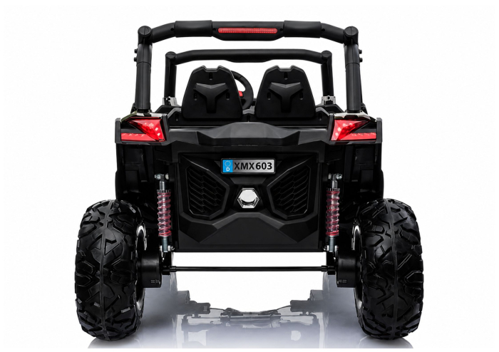 UTV Electric pentru Copii 4x4 24V Negru [5]