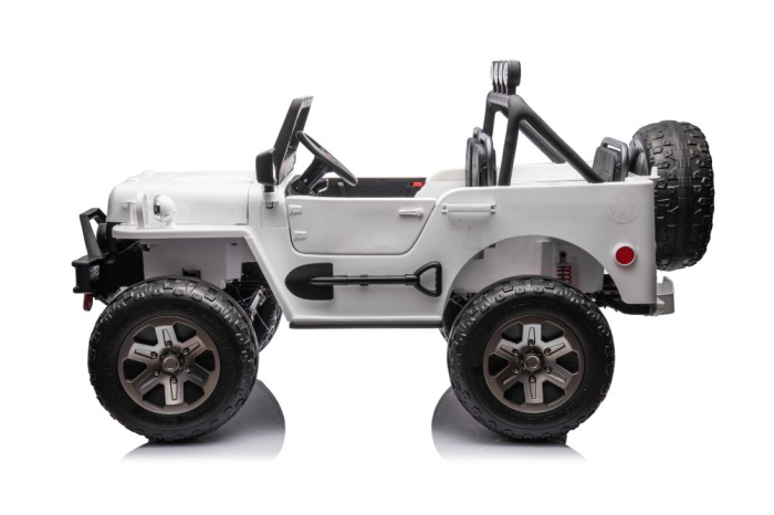 Mașină Electrică pentru Copii JH-102 4x4 24V 360W Albă [4]