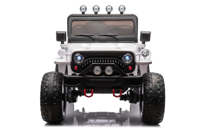 Mașină Electrică pentru Copii JH-102 4x4 24V 360W Albă [7]