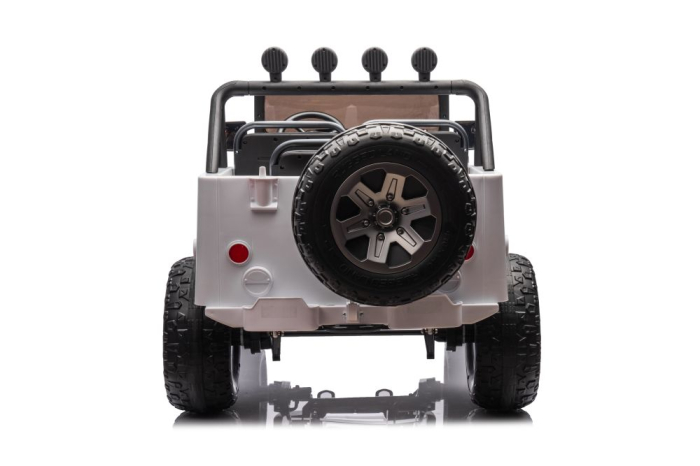 Mașină Electrică pentru Copii JH-102 4x4 24V 360W Albă [2]
