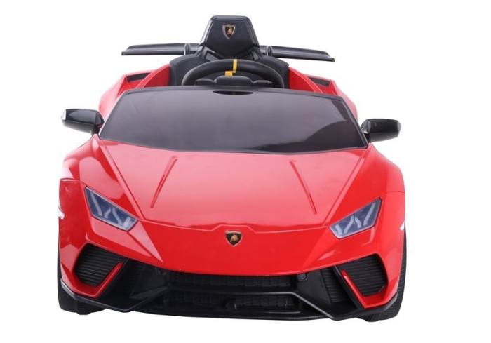 Mașină Electrică pentru Copii Lamborghini Huracan 12V 4x45W Roșu [6]