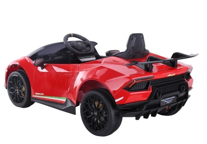 Mașină Electrică pentru Copii Lamborghini Huracan 12V 4x45W Roșu [2]