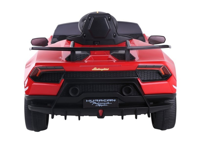 Mașină Electrică pentru Copii Lamborghini Huracan 12V 4x45W Roșu [5]