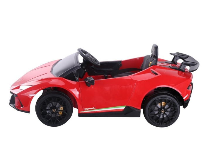 Mașină Electrică pentru Copii Lamborghini Huracan 12V 4x45W Roșu [3]