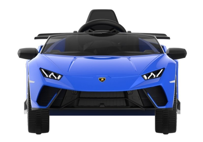 Mașină Electrică pentru Copii Lamborghini Huracan 12V 4x45W Albastru [2]
